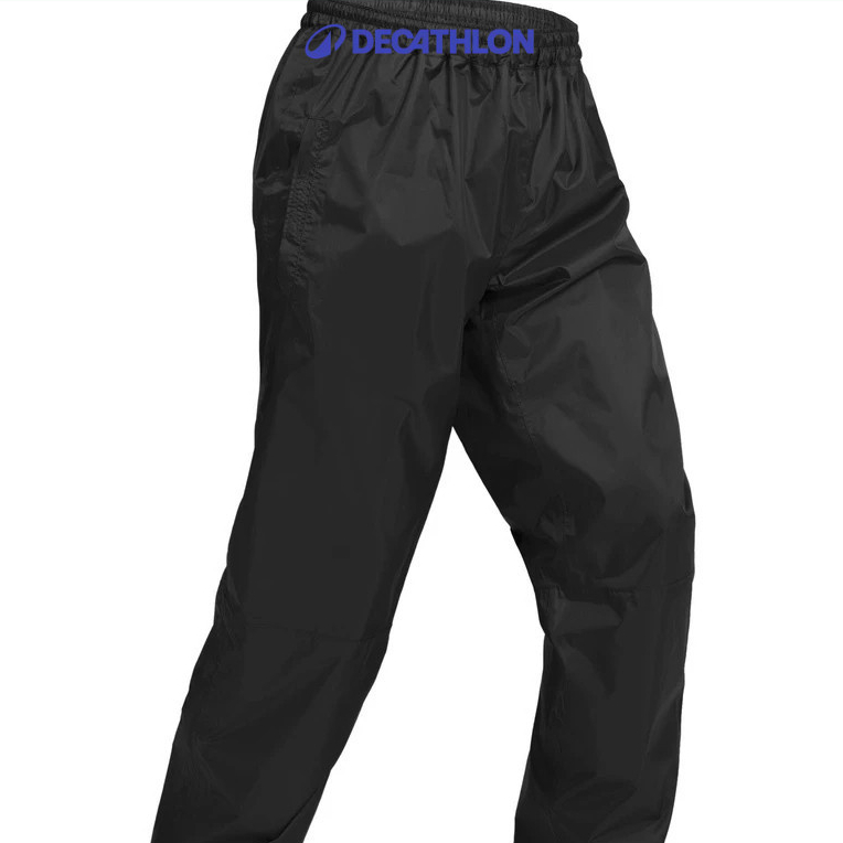 Ảnh Quần mưa mặc ngoài chống thấm nước nh500 cho nam DECATHLON quechua mã 8796550 1