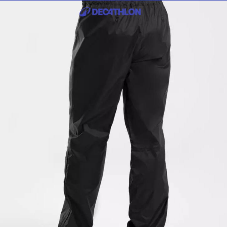 Ảnh Quần mưa mặc ngoài chống thấm nước nh500 cho nam DECATHLON quechua mã 8796550 4