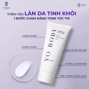 Kem Dưỡng Da Yo Body B.O.T Nâng Tone (30ml) Bảo Vệ Da Ban Ngày Kem Body Làm Đẹp Da Dưỡng Body