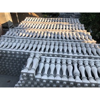 Lan Can Cao 60 Cm Dạng Trơn Chất Liệu Nhựa Abs