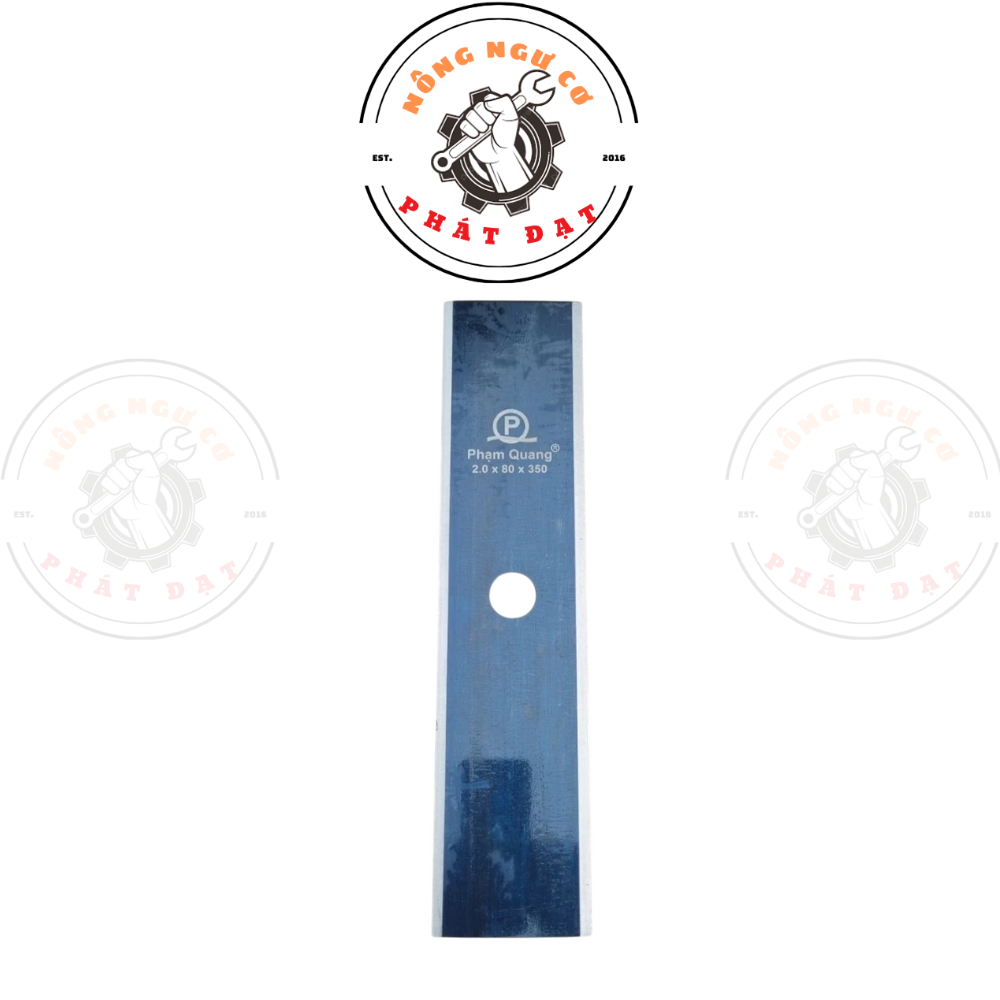 Lưỡi dao cắt cỏ PHẠM QUANG cao cấp, dài 30cm, dày 1.5mm, thép tôi luyện siêu cứng, bền, sắc bén