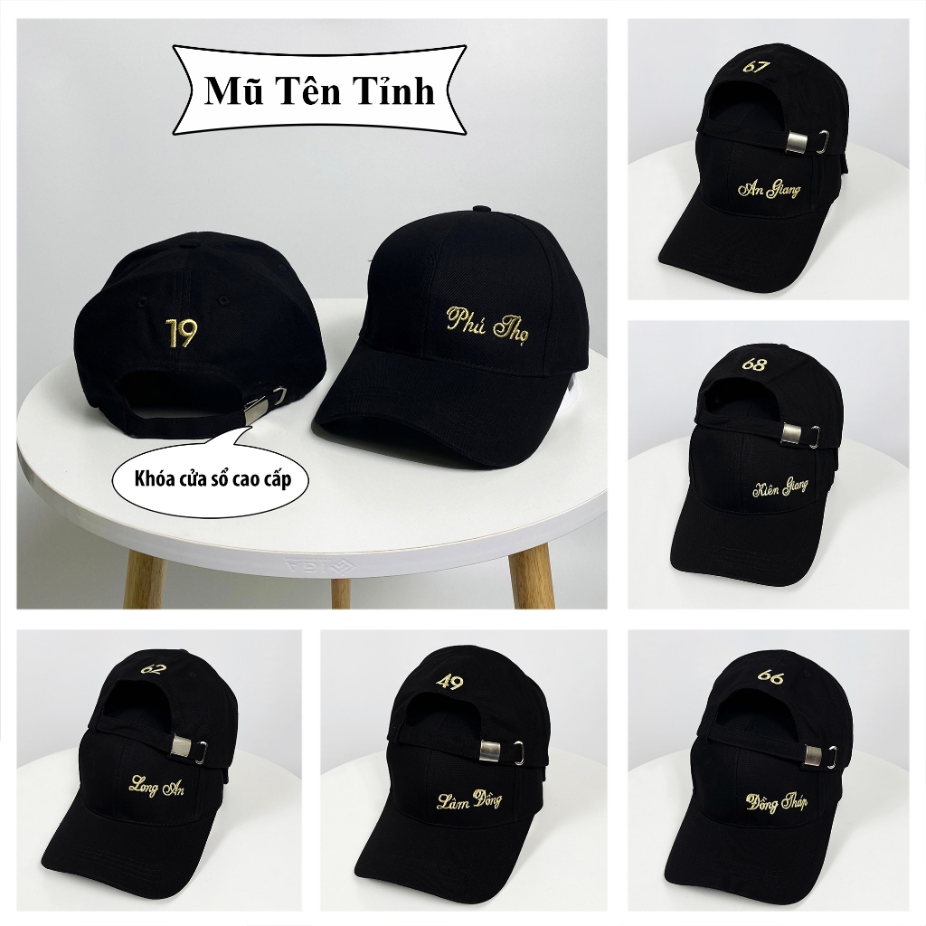 Mũ lưỡi trai | Nón kết Thời Trang Unisex Nam Nữ