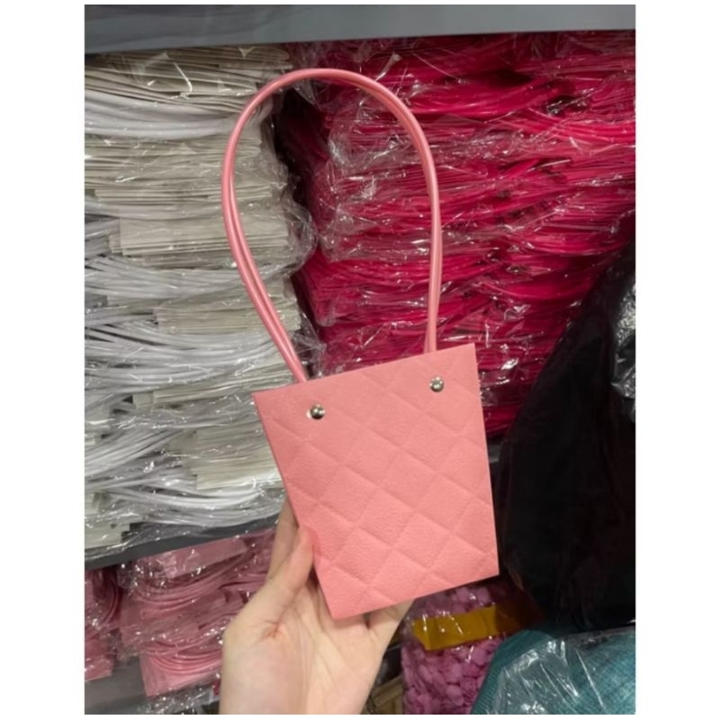 Giỏ Cắm Hoa Tươi , Hoa Sáp , Hoa Len ,Hoa Kẽm Nhung Pvc