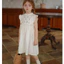 Váy nàng thơ trong trẻo chất linen mềm mát cho bé gái size bé từ 1-11y(10-43kg)