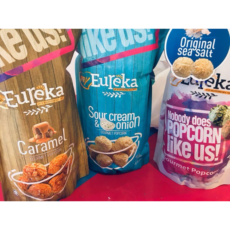BẮP RANG EUREKA MALAYSIA bịch 140g | Shopee Việt Nam