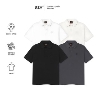 Áo Polo Cotton SLY Mini Logo 4 màu