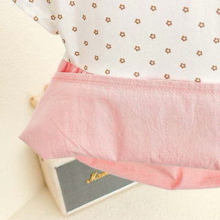 Váy bé gái dạng yếm 0-2 tuổi 2 nơ cô gái vải thun cotton mềm mịn xinh xắn mặc nhà đi học đi chơi D1066