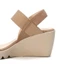 Sandal đế xuồng Kosu K-25309 7,5cm, dép xăng đan nữ công sở mang nhẹ êm chống trơn trượt Nhật Bản