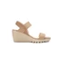 Sandal đế xuồng Kosu K-25309 7,5cm, dép xăng đan nữ công sở mang nhẹ êm chống trơn trượt Nhật Bản