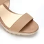 Sandal đế xuồng Kosu K-25309 7,5cm, dép xăng đan nữ công sở mang nhẹ êm chống trơn trượt Nhật Bản