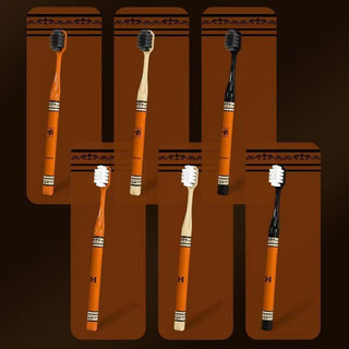 Hộp 6 chiếc bàn chải đánh răng lông mềm, Hộp Bàn Chải Quà Tặng Trắng Răng (hàng tốt)
