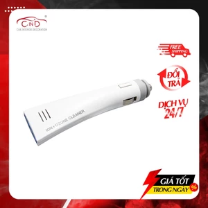 Máy Lọc Không Khí Khử Mùi Ô Tô AIRQ Q331 Màu Trắng