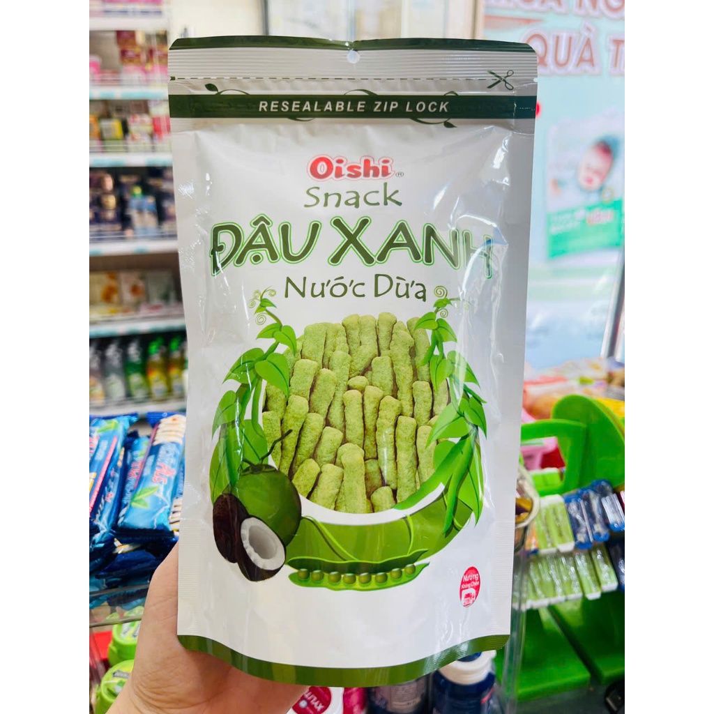 Snack đậu xanh nước dừa | Shopee Việt Nam