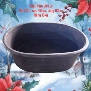 Chậu Tắm Việt Lý Siêu Bền 1.2m – Rộng Rãi, Đa Năng, Thư Giãn Tuyệt Đối
