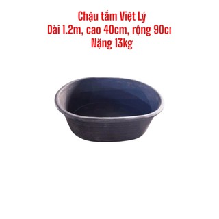 Chậu Tắm Việt Lý Siêu Bền 1.2m – Rộng Rãi, Đa Năng, Thư Giãn Tuyệt Đối