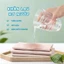 Khăn Lau Dầu Xơ Mướp Từ Sợi Thực Vật Tự Nhiên, Khăn Lau Nhà Bếp Thấm Hút Dầu Tốt, Tái Sử Dụng