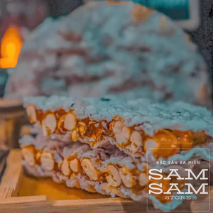 Kẹo Cu Đơ Phong Nga Hương Vị Đặc Biệt Thơm Ngon Loại Cao Cấp Hộp 800G -Đặc Sản Truyền Thống Hà Tĩnh