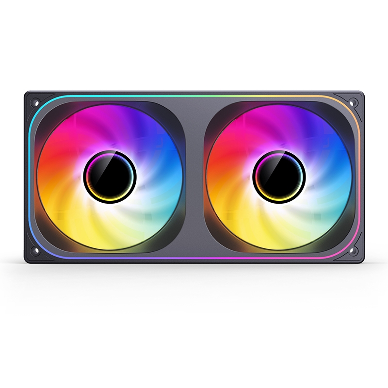 Quạt Tản Nhiệt CPU Chống Ồn Jonsbo ZB-120 ZB-240 ZB-360 Fan Led Vô