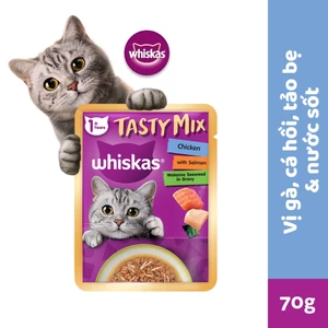 Thức ăn dành cho mèo trưởng thành- Tasty mix - 70g
