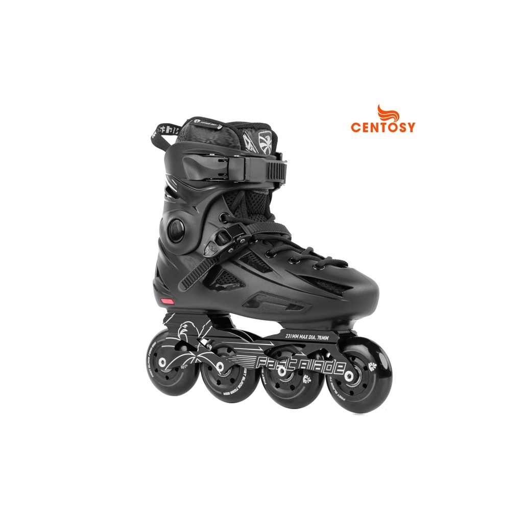 Ảnh Giày Patin Người Lớn Centosy - Flying Eagle FBS+, Form Nhựa, Frame Hợp Kim Nhôm ,Tháo Rời Boot 4