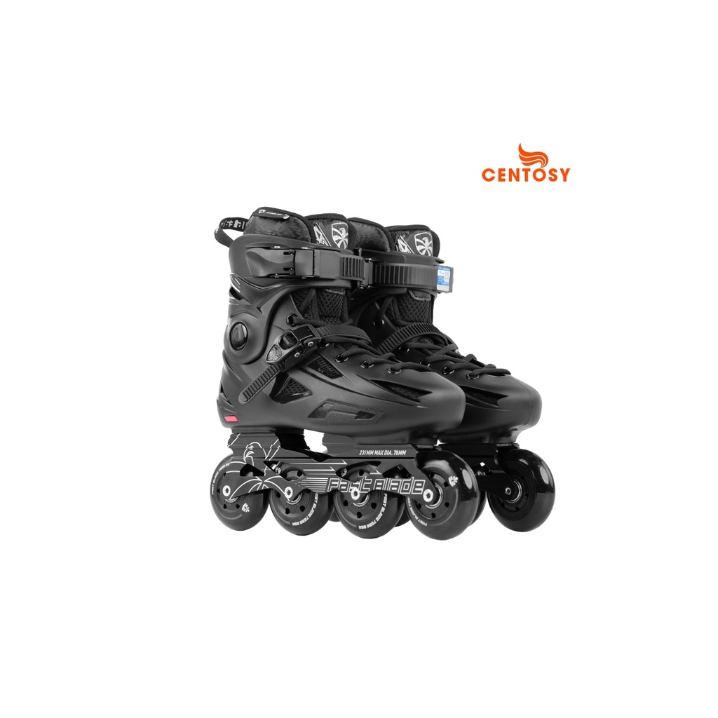 Ảnh Giày Patin Người Lớn Centosy - Flying Eagle FBS+, Form Nhựa, Frame Hợp Kim Nhôm ,Tháo Rời Boot 3