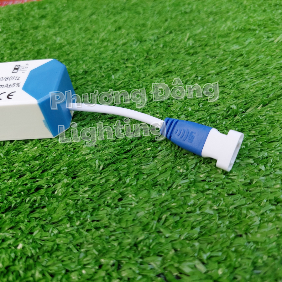 5 Tăng phô 8w - 24w Giắc kẹp, Giắc tròn 1 chế độ
