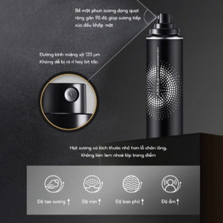 Xịt Khoá Makeup Pramy Cấp Ẩm, Mịn Lì, Căng Bóng Da Moisturizing Makeup Setting Spray (30ml, 100ml)