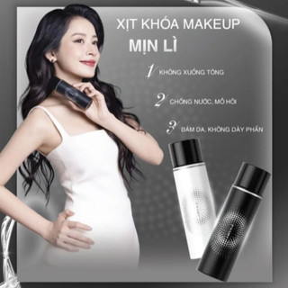 Xịt Khoá Makeup Pramy Cấp Ẩm, Mịn Lì, Căng Bóng Da Moisturizing Makeup Setting Spray (30ml, 100ml)