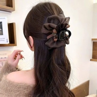 kẹp tóc nơ lưới đính đá dễ thương thời trang A8