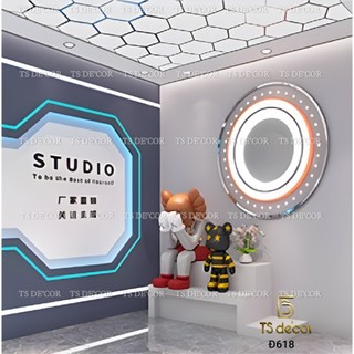 Phông Nền 3D 5D LiveStream chụp ảnh đẹp decor Quán có in theo kích thước yêu cầu