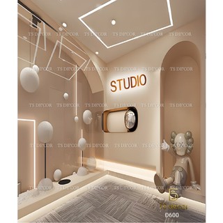 Phông Nền 3D 5D LiveStream chụp ảnh đẹp decor Quán có in theo kích thước yêu cầu