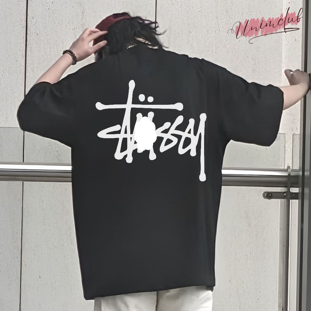 Áo Thun SờTuXy 100% Cotton Cao Cấp Nhiều Màu Phong Cách Streetwear STS1