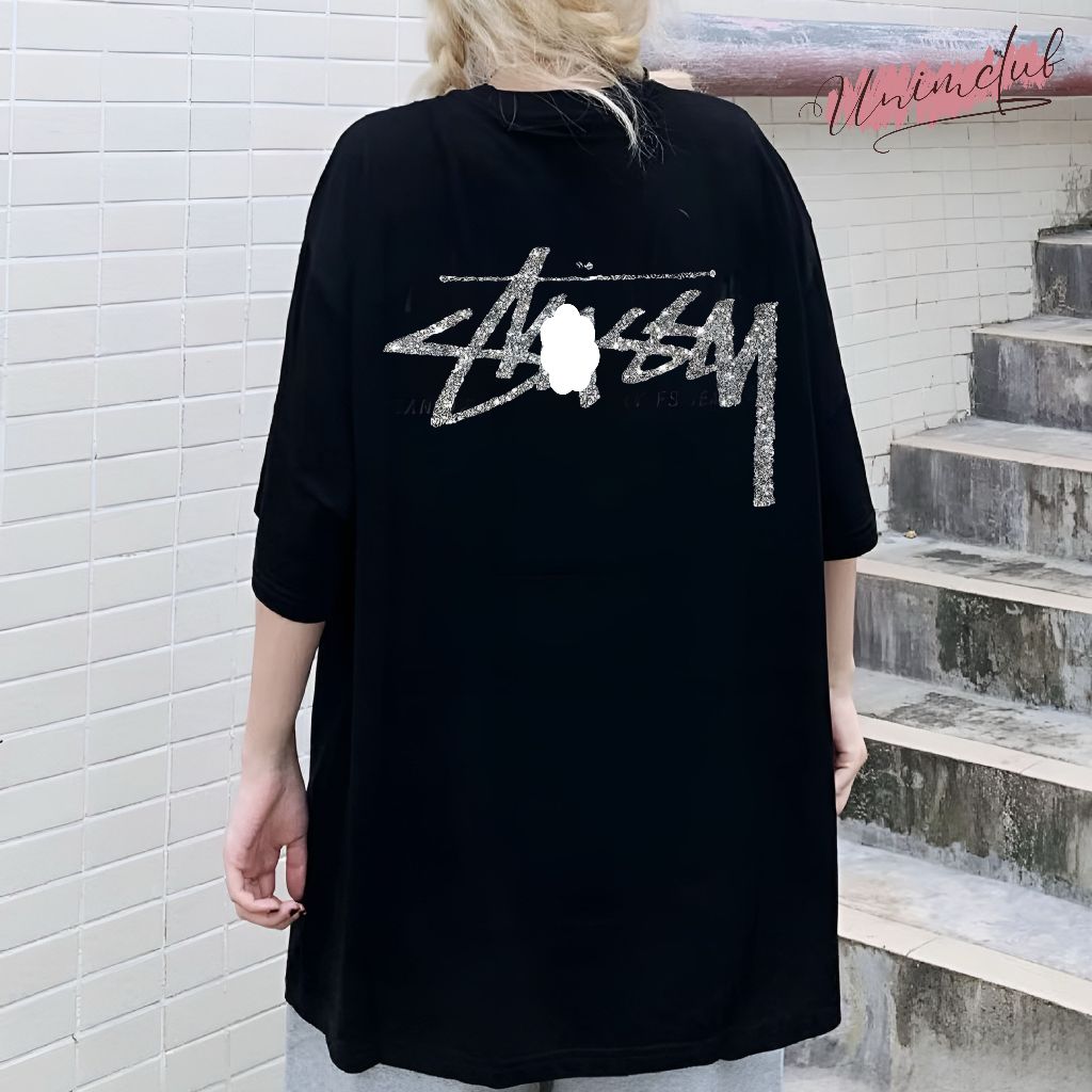 Áo Thun SờTuXy 100% Cotton Cao Cấp Nhiều Màu Phong Cách Streetwear STS1