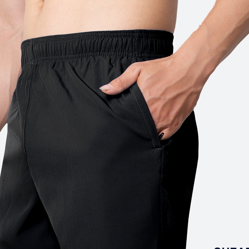 Quần đùi nam mặc nhà quần short thể thao nam ngắn vải gió 3 sọc co dãn tốt chạy bộ thoải mái  nhà XUZI .