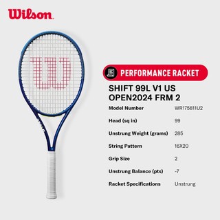 Wilson Shift 99L V1 Us Open 2024 FRM WR175811U2