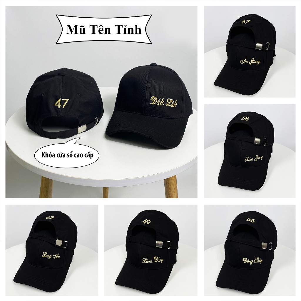 Mũ Lưỡi Trai | Nón Kết Unisex Nam Nữ