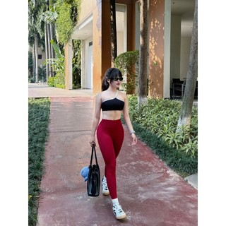 Quần tập thể thao legging SEY Impact chất dêt tôn dáng co giãn cao cấp "HANDII"