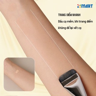 Cọ tán kem nền dạng lỏng mềm mịn dàn nền siêu mỏng cho người mới tập makeup