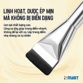 Cọ tán kem nền dạng lỏng mềm mịn dàn nền siêu mỏng cho người mới tập makeup