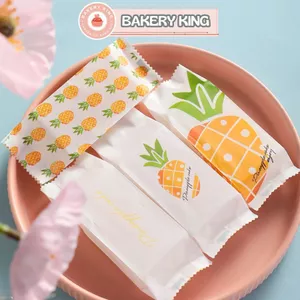 100 Túi đựng bánh dứa, khay bánh dứa, túi đựng bánh kẹo hàn miệng túi - BAKERY KING
