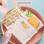 100 Túi đựng bánh dứa, khay bánh dứa, túi đựng bánh kẹo hàn miệng túi - BAKERY KING