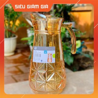 Bình Nước Thủy Tinh Deli Glass 1.7L Dày Dặn Sang Trọng