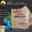 Bánh Phồng Tôm Năm Căn Loại Thượng Hạng Thương Hiệu Hoàng Minh Khối Lượng Tịnh 500G - Đặc Sản Gia Truyền Cà Mau