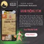 Bánh Phồng Tôm Năm Căn Loại Thượng Hạng Thương Hiệu Hoàng Minh Khối Lượng Tịnh 500G - Đặc Sản Gia Truyền Cà Mau