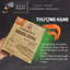 Bánh Phồng Tôm Năm Căn Loại Thượng Hạng Thương Hiệu Hoàng Minh Khối Lượng Tịnh 500G - Đặc Sản Gia Truyền Cà Mau