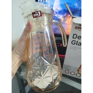 Bình Nước Thủy Tinh Deli Glass 1.7L Dày Dặn Sang Trọng