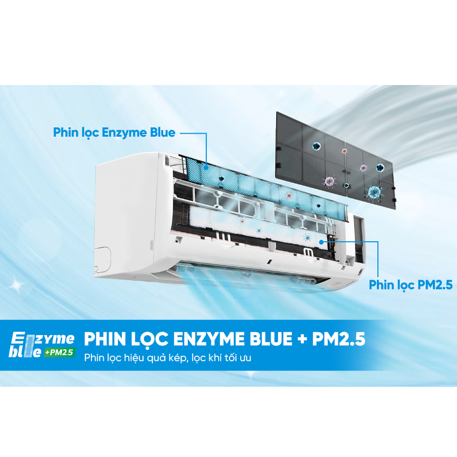[MIỄN PHÍ LẮP ĐẶT 1TR3] Máy Lạnh Daikin Inverter 1 chiều FTKY35ZVMV 1.5HP 12000BTU