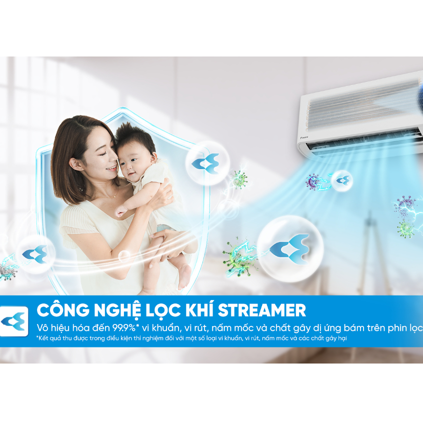 Ảnh MỚI 2025 - Máy Lạnh Daikin Inverter 1 chiều FTKY35ZVMV 1.5HP 12000BTU 3