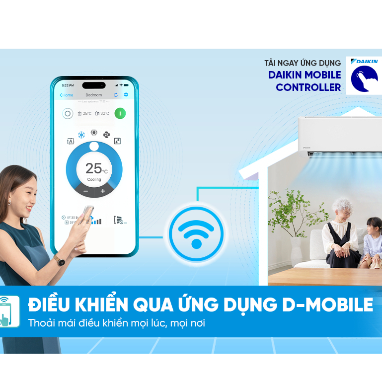 Ảnh MỚI 2025 - Máy Lạnh Daikin Inverter 1 chiều FTKY35ZVMV 1.5HP 12000BTU 2