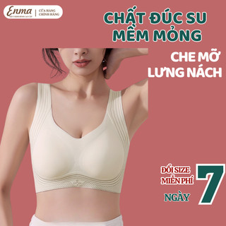 Áo lót, áo lá học sinh, chất liệu đúc su không gọng không viền nâng ngực, mềm mại, không gọng che mỡ lưng nách BRA20